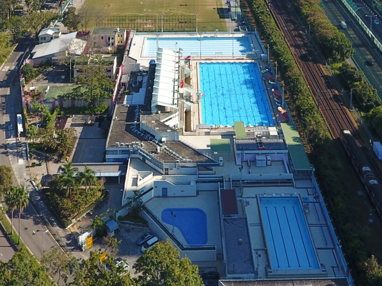 粉嶺游泳池｜北區室內及戶外公眾游泳池