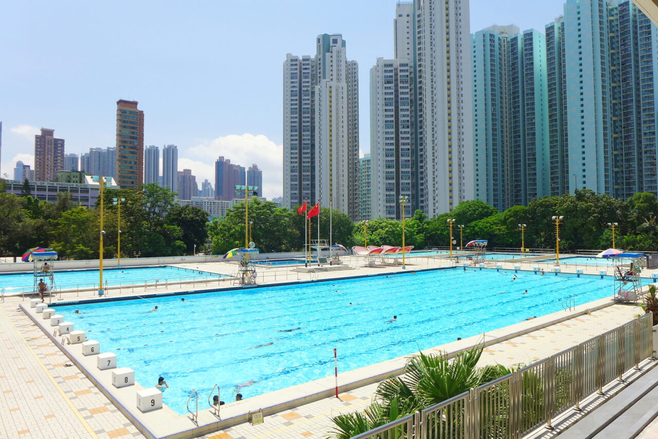 深水埗公園游泳池｜深水埗區戶外公眾游泳池